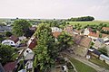 Blick vom Kirchendach nach Norden