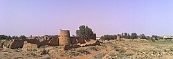 Shaqra Old City Wall