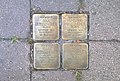 Stolpersteine in Oedheim, Neuenstadter Straße 14 (4. September 2019)