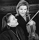 Anne-Sophie Mutter (right) in 2007