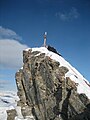 Felskopf Sur Carungas von Süden aufgenommen