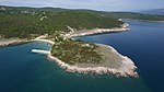 Halbinsel Sveti Marak mit typischer Felsenküste der Insel Krk