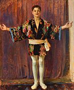 Boy in a Kimono, 1910s