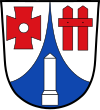 Wappen von Hattenhofen (Bayern)