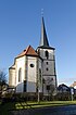 Die Kirche in Zeuzleben