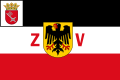 Dienstflagge der Zollverwaltung Bremen (1921-1933)