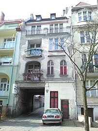 Tenement at 21 20 January 1920 street (1912)