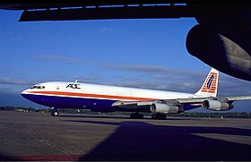 ADC Airlines Boeing 707