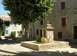 View of the town centre