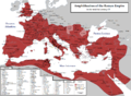 Roman Empire (27 BC-476 AD) in 250 AD.