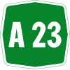 Autostrada A23