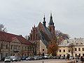 La basilica di Sant'Andrea apostolo a Olkusz