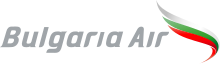 Logo von Bulgaria Air