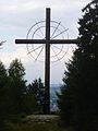 Gipfelkreuz am Hochkuchlberg