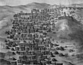 1830'da Timbuktu tasviri