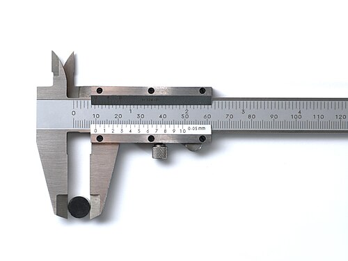 Caliper detail view