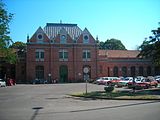 Cegléd railway station