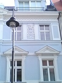 Facade details