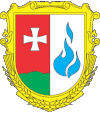 Wappen von Rajon Lokatschi