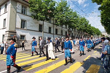 Freiburger Ehrengarde der Grenadiere