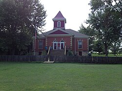 Old Detroit school house (2013)