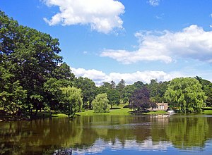 Downing Park, in Newburgh, New York.