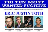 Eric Justin Toth FBI Most Wanted Poster