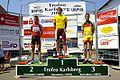 ersten drei der Gesamtwertung der Trofeo Karlsberg 2005