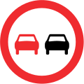 No overtaking