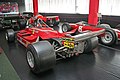 Der 312T5 von Gilles Villeneuve im MUSEO DELL'AUTOMOBILE (Turin)