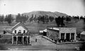 Flagstaff, Arizona: 1899'da Postahane ve diğer binalar