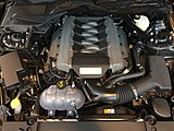 V8-Motor des GT (2017)
