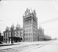 Detroit, Fort Street Union Depot, 1893-1971