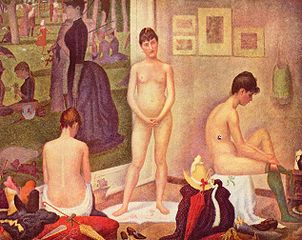 Georges Seurat, Models (Les Poseuses) (1886–1888)