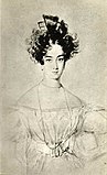 Paris'te tanıştığı ve İtalya'dayken de birlikte olduğu sevgilisi Giulia Rinieri de' Rocchi (1801-1881)