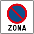 C24 No parking zone