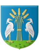 Wappen des Ortes Heerhugowaard