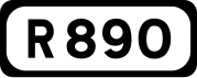 R890 road shield}}