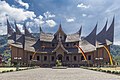 Pagaruyung Palace, a Minangkabau architecture from West Sumatra