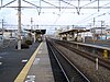 The Mukōmachi Station platforms in 2008