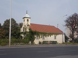 A kaszásdűlői Kövi Szűz Mária-templom