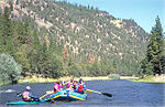 Rafting on the Klamath in Southern Oregon