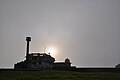 Kundadri Jain Temple Sunset View