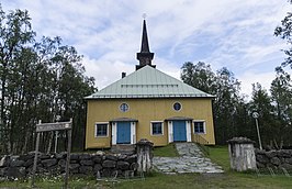 Kerk in Lannavaara