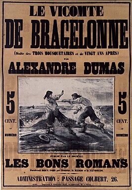 Reclame-affiche uit 1861