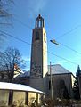 G. Lippert: Graz-Münzgrabenkirche, 1952–60