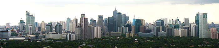 Makati skyline mjlsha