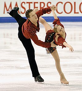 Craig Buntin en Valérie Marcoux (2004)