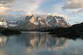 Image 19View of Cuernos del Paine in Torres del Paine National Park, Chile (from Andes)