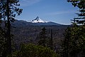 Mount Washington vom Santiam Highway aus gesehen